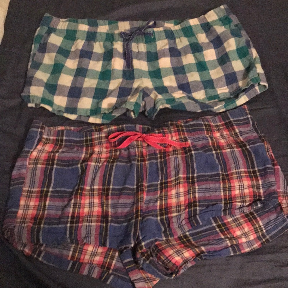 (2) Old Navy: pj shorts